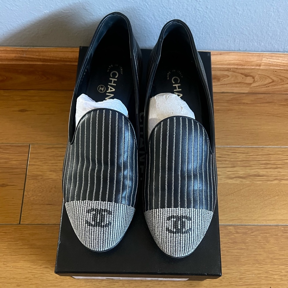 Chanel Mocassins Loafers